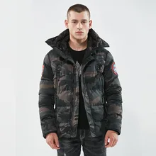 Жан DI JI ПУ Для мужчин зимнее платье куртка и парка для Для мужчин 175