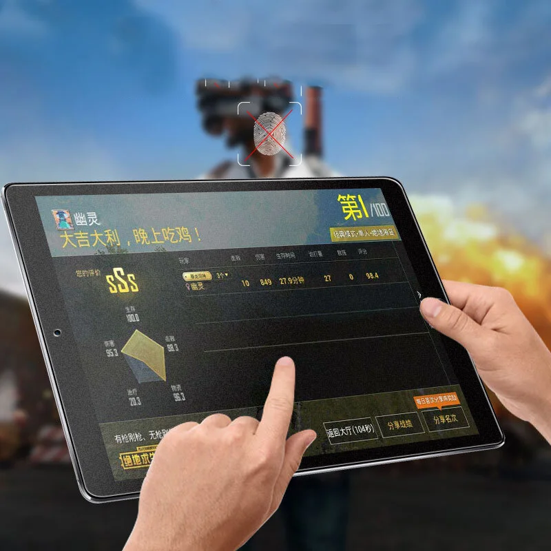 Закаленное стекло с полным покрытием для Apple iPad 7 Pro 9 10 2 5 защита экрана