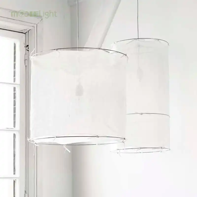 Mooielight Free Shipping Modern Led White Ribbon Pendant Lamp Modern Led White Ribbon Pendant Lamp