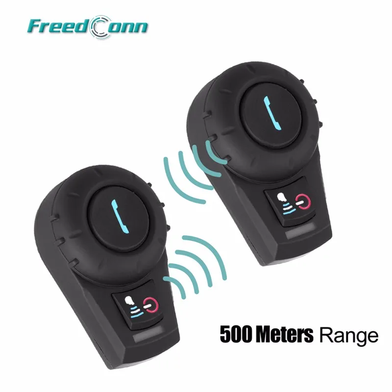 2 шт. FreedConn VB BT Bluetooth интерфон мотоциклетный шлем мотоцикла домофон гарнитура 500 м