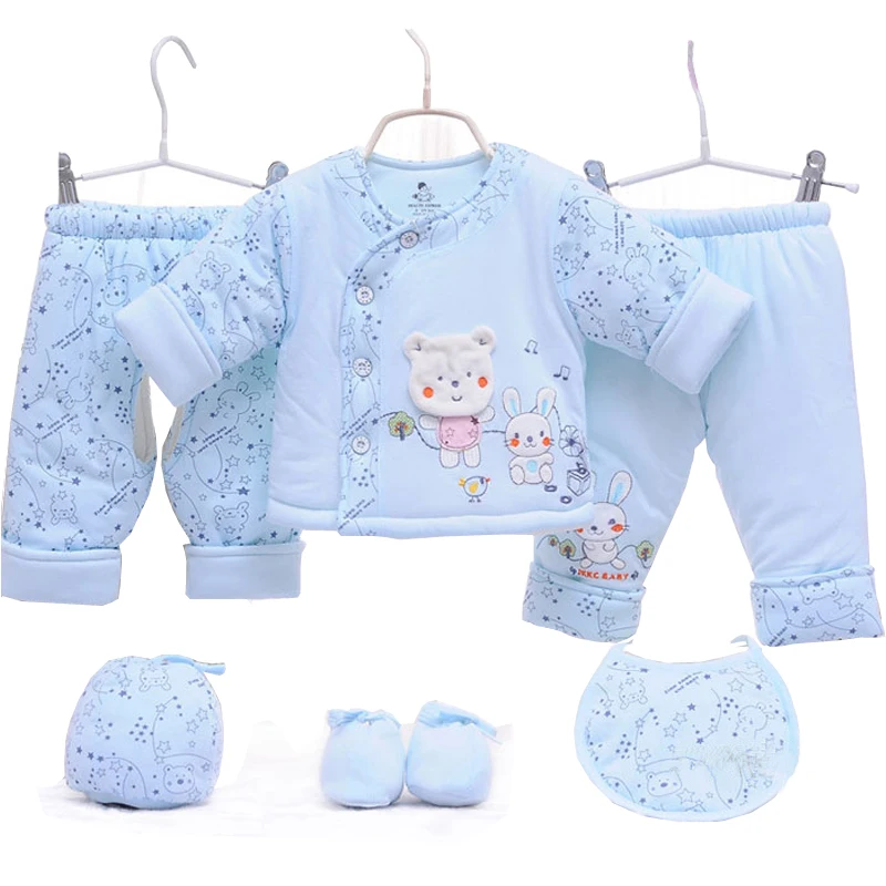 

2017 new winter coat dress suit newborn baby thickened 0 cotton 3 months baby cotton winter cotton padded jacket