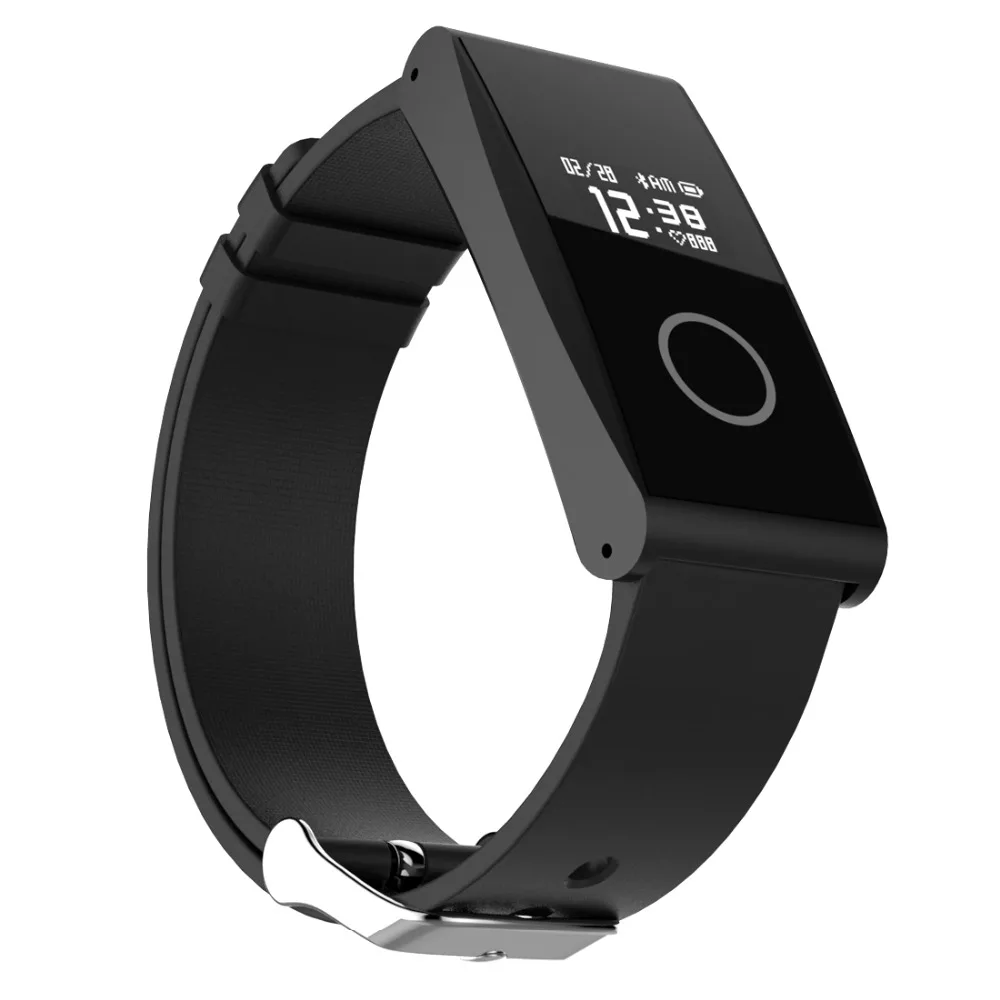 

Ultra-thin IP68 Waterproof Activity Tracker Sport Watch Smart Bracelet Heart Rate Monitor Smart Band Real-time 7mm Wristband