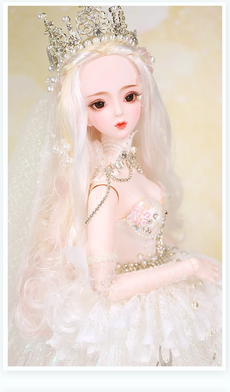 DBS 1/3 BJD кукла Blyth механическое соединение тела с макияжем, в том числе волосы, глаза, одежда 62 см Высота девушки, SD