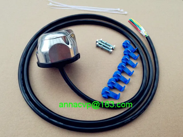 trailer socket prewired truck automotive parts  1