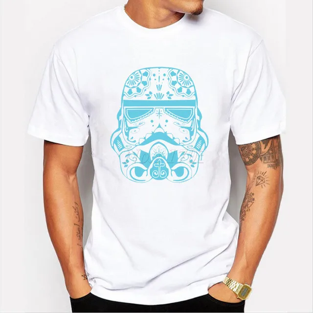 sugar skull stormtrooper shirt