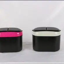 Автомобильное Мусорное ведро авто мини-банки для мусора для Lifan X50 X60 620 320 520 cebrium solano CELLIYA SMILY Geely X7 EC7