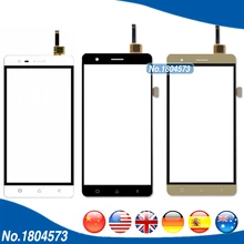 5.5 pouce Tactile Écran Pour Lenovo K5 Note K52 T38 Écran Tactile Digitizer Panneau Avant En Verre Capteur K5 Note Remplacement 1 PC/Lot