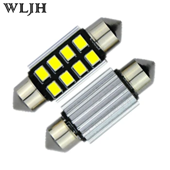 

2pcs Pure White 36mm C5W LED CANbus Bulbs For Samsung Chip 2835SMD For BMW License Plate Light E39 E36 E46 E90 E60 E30 E53 E70
