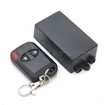 

DC 12v Relay Wireless Remote Control RF Switch On/off Switch + Delay Time Timer clock