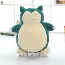 30cm Cute Snorlax Plush Stuffed Doll Toys High Quality Cute Plush Toy Children Gift Cartoon Peluche Toys For Children Kids Gifts