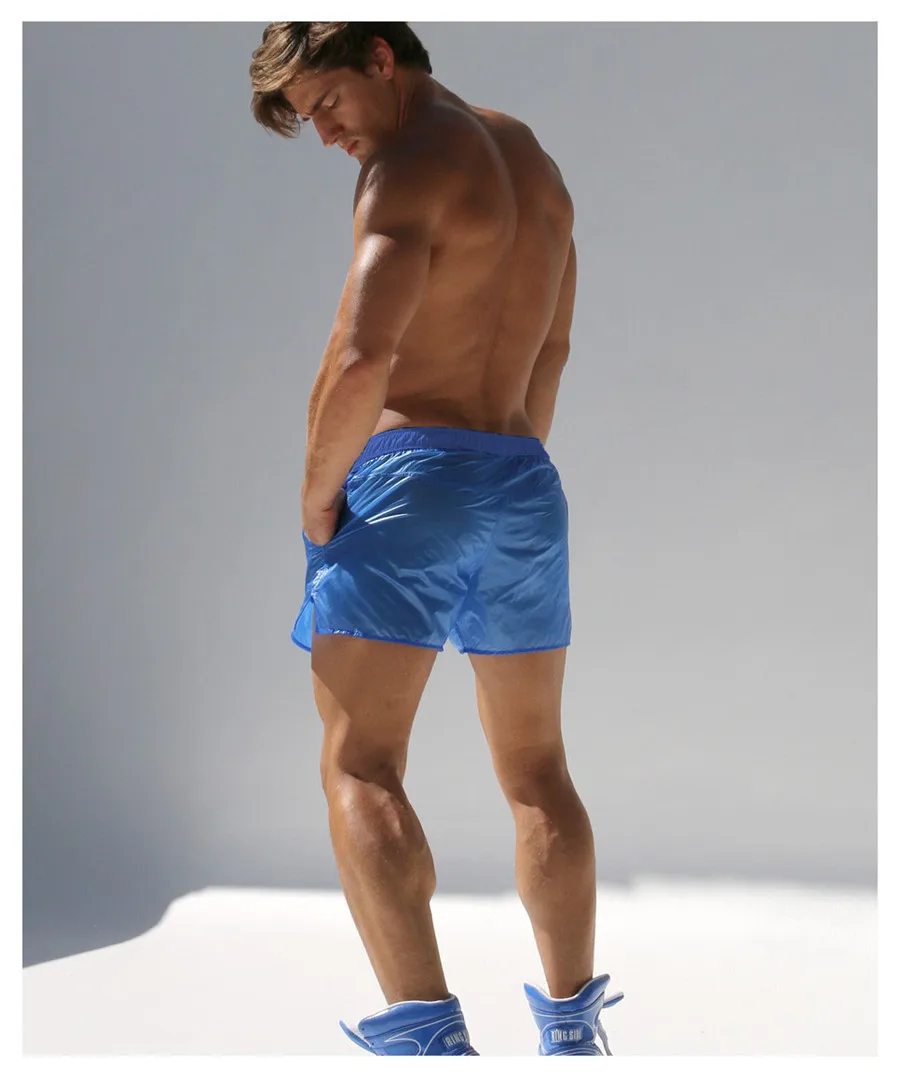 ALSOTO купальники мужские шорты пляжные мужчин доска купальники мужские мужские шорты летом полупрозрачные шорты сексуальные Для мужчин