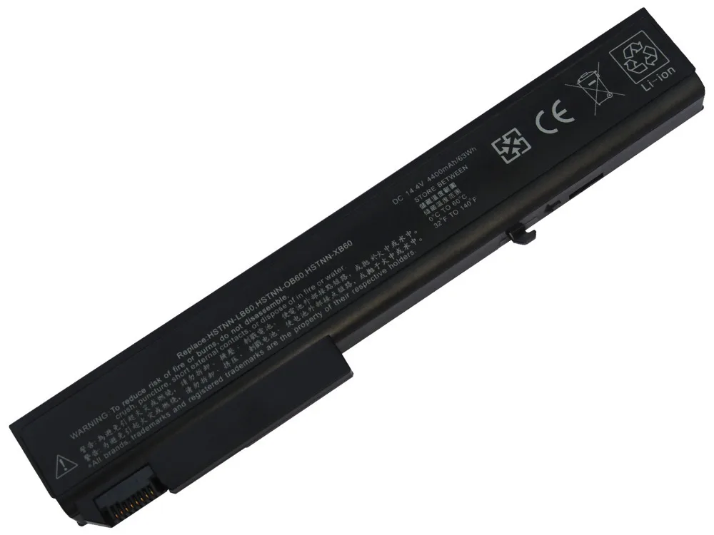  LMDTK new laptop battery For HP EliteBook 8530p 8530w 8540p 8540w 8730p 8730w 8740w 458274-421 Free