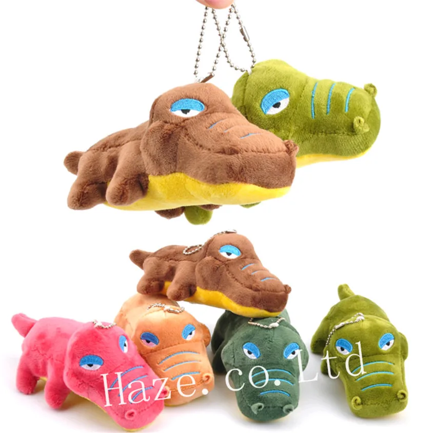 

Lovely Crocodile Stuffed Animal Soft Plush Toys Pendnt Keychian Xmas Gift