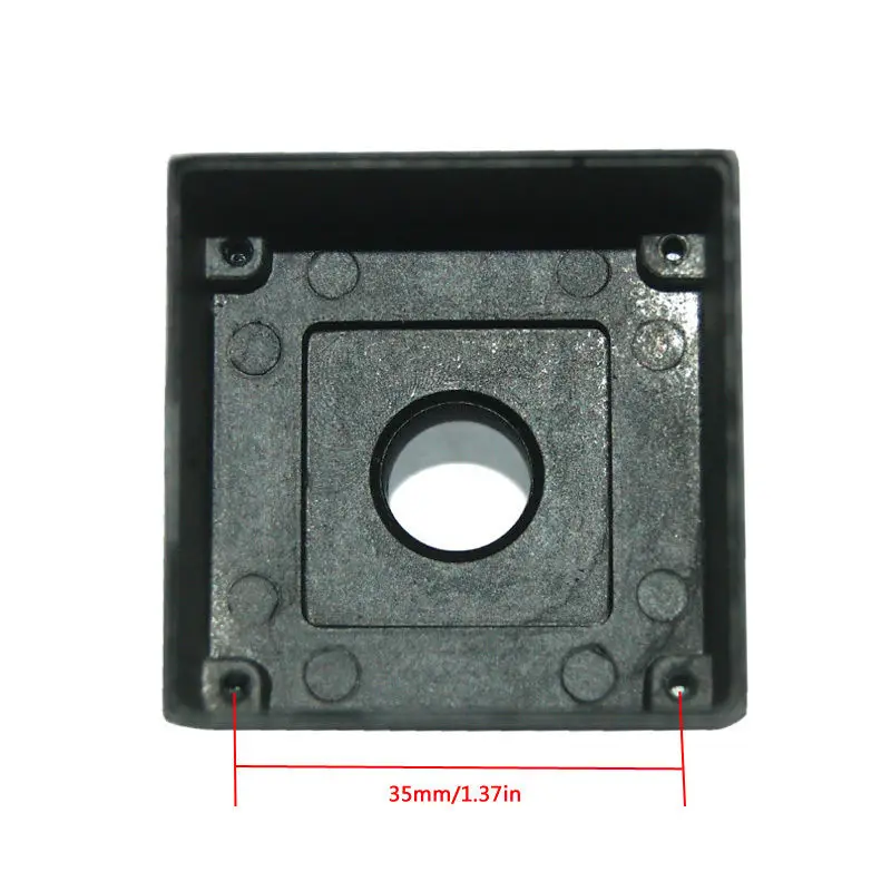  CCTV Metal Mini Box Camera Housing / Case For sony ccd 38x38 AHD 1080P IP Cam PCB (No Lens Camera B - 32813579181