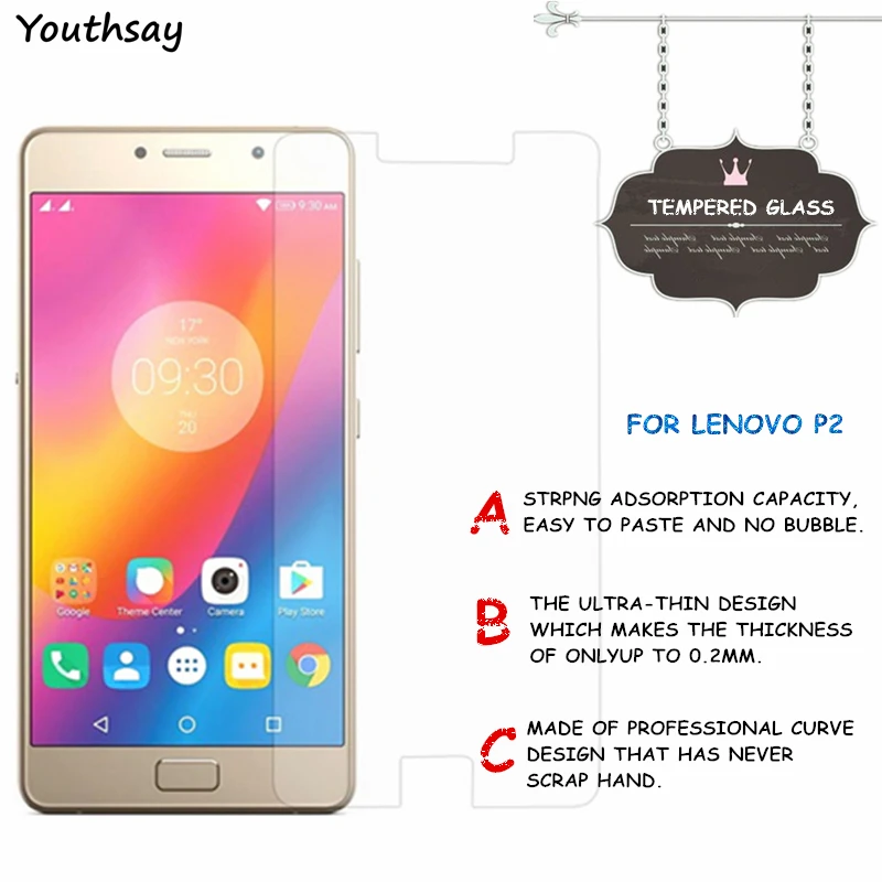 

2pcs For Glass Lenovo P2 Tempered Glass For Screen Protector Lenovo P2 Glass For Lenovo Vibe P2 Protective Film P2A42 Youthsay