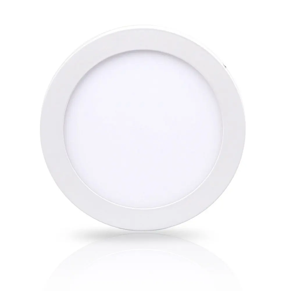 Потолочный светильник для ванной комнаты светодиодный 6 Вт плоский круглый вниз кухонная панель поверхностного монтажа MAL999