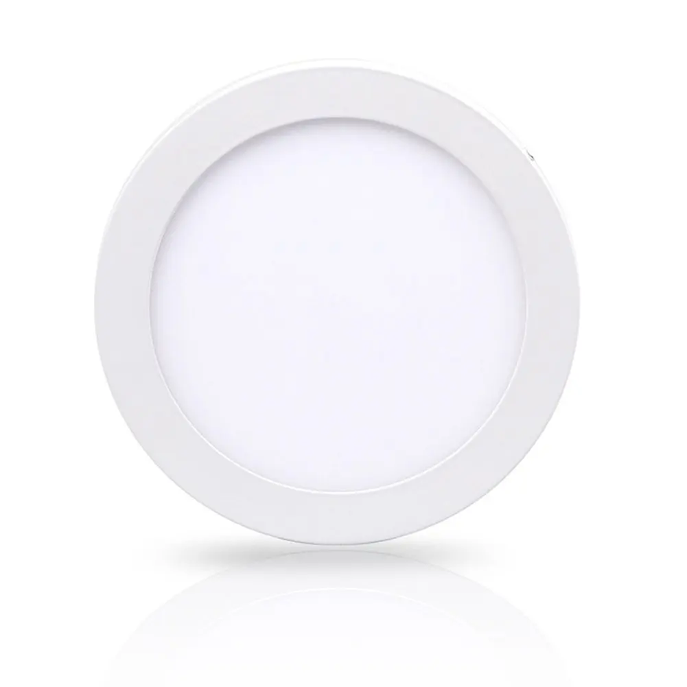 

Ceiling Bathroom Light LED 6W Flat Round Down Kitchen Panel Surface Mounted MAL999