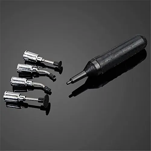 

Anti-static Mini SMT/ SMD IC Chip BGA Vacuum Pump Suction Pen + 4 different nozzels, Vacuum picker