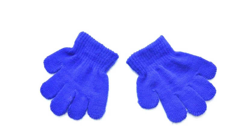 Детские перчатки зимний теплый для маленьких мальчиков варежки детские полный палец трикотажные утепленные носки для малышей для маленьких девочек перчатки XL188