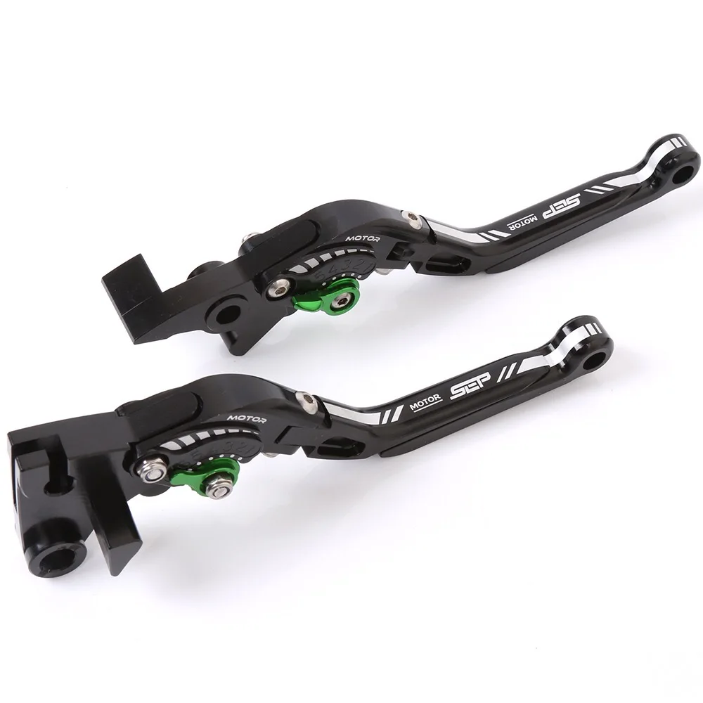 

for Kawasaki Z800 CNC Modified Motorcycle Adjustable Telescopic Folding Clutch Rod Niu Angle Brake Hand-pull Rod