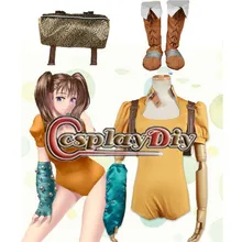Por Encargo del Traje de Los Siete Pecados capitales Nanatsu no Taizai Diane Serpiente Pecado de Envidia del Traje de Cosplay
