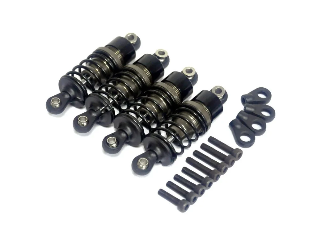 NEW Dampers//Shocks with Shock Plate for TAMIYA MF-01X Chassis