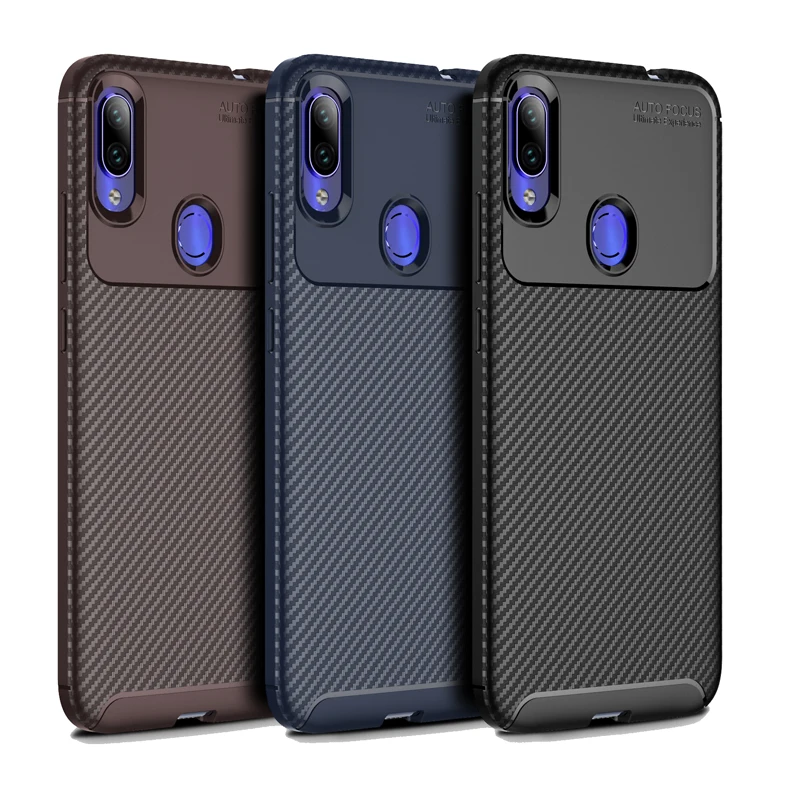 

1Pcs Luxury Mobile Phone Cases for XiaomiRedmi note7 Silicone Drop Protection Gel Soft Shell