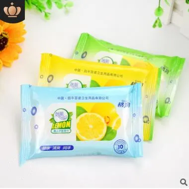 Цена 300 шт. = 30 Сумки Маленькая Сумочка влажных салфеток easy pack для взрослых чистые ароматные увлажняющие салфетки