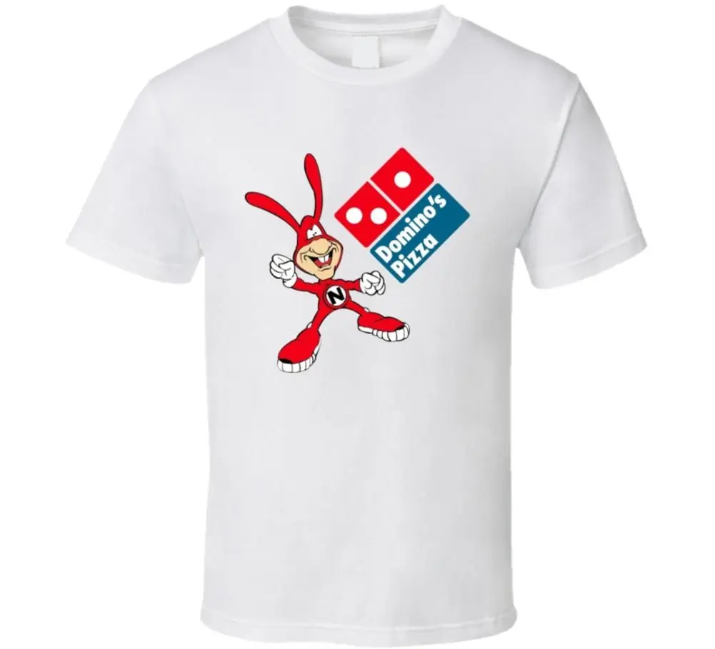 The Noid Dominos Pizza T Shirt New Arrival Men'S Short Hip Hop Simple