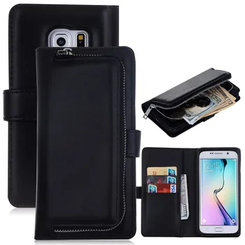 

Women Handbag Wallet Leather Case For Samsung Galaxy S6 S6 edge S7 S7 edge Luxury Detached Phone Cover
