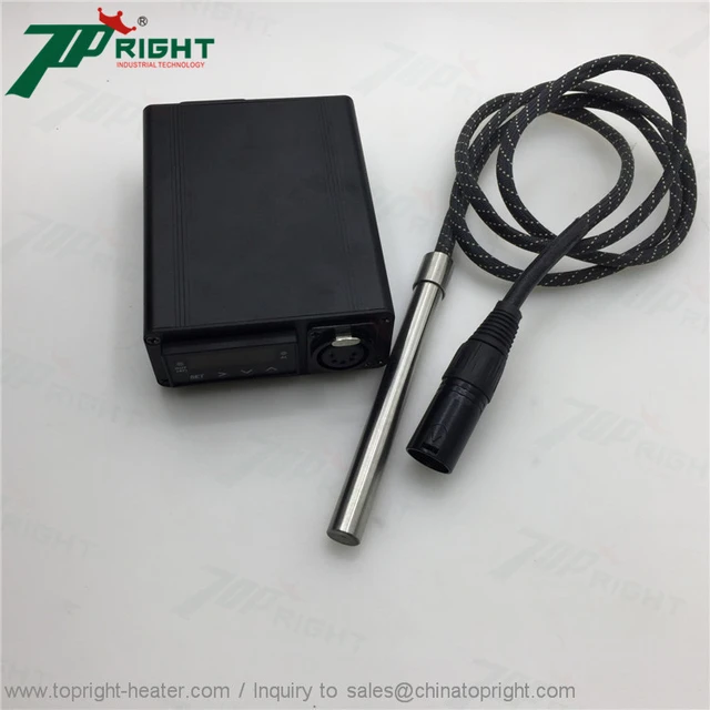 Electric Heating Element With PID Temperature Controller, 44 OFF