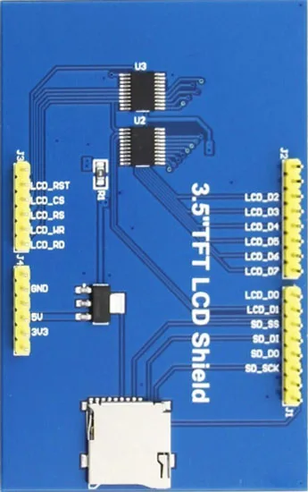 3,5 "дюйма 480*320 TFT экран ЖК-модуля Дисплей ILI9486 контроллер для Arduino UNO R3 Mega2560