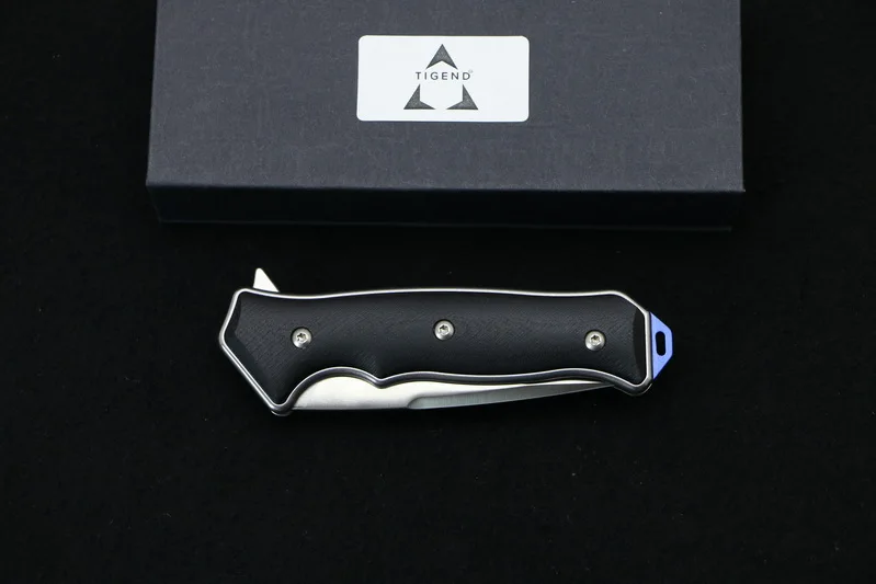 TIGEND ST1502 Флиппер складной нож D2 лезвие G10+ стальная ручка Кемпинг Охота Открытый выживания карманные Кухонные Ножи edc инструменты