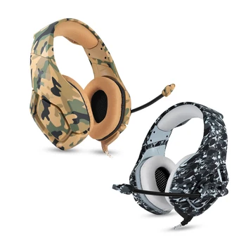 qijiagu5PCS Camouflage PS4 Headset Bass Gaming Headphones Game Earphones Casque with Mic for PC Mobile Phone for Xbox One Tablet qijiagu5PCS Camouflage PS4 Headset Bass Gaming Headphones Game Earphones Casque with Mic for PC Mobile Phone for Xbox One Tablet
