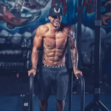 Спортивные шорты Для мужчин Хлопковые дышащие кроссовки Фитнес Training баскетбольные шорты бег спортивные шорты