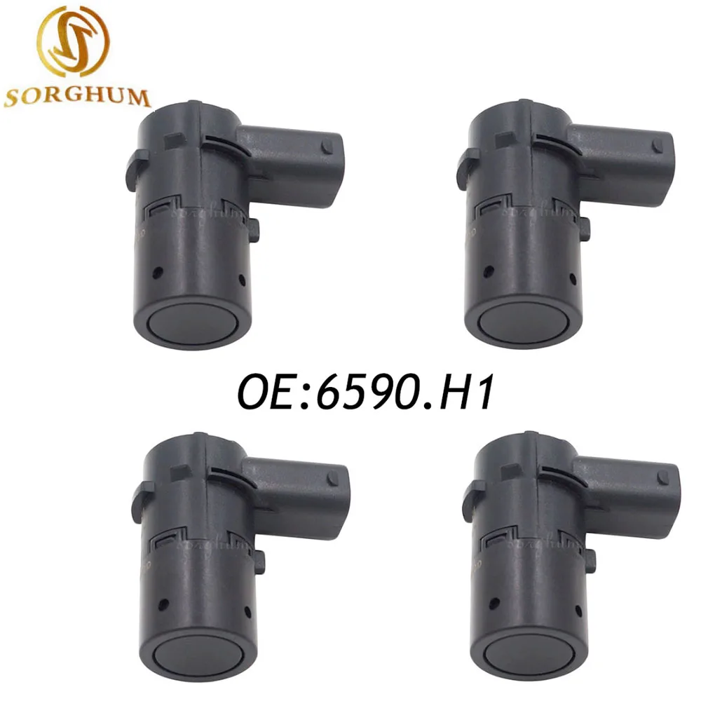 4 sztuk 6590. H1 dla Peugeot 207CC Citroen C4 C5 czujnik parkowania PDC 66206989068 8200417705 7701062074 7711135326,9653849080, 6590H1 4 sztuk 6590. H1 dla Peugeot 207CC Citroen C4 C5 czujnik parkowania PDC 66206989068 8200417705 7701062074 7711135326,9653849080, 6590H1