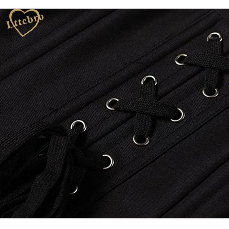 24 Double Steel Boned Longline Heavy Duty Waist Corset Shaper Underbust Corset Bustier Black 24 Double Steel Boned Longline Heavy Duty Waist Corset Shaper Underbust Corset Bustier Black