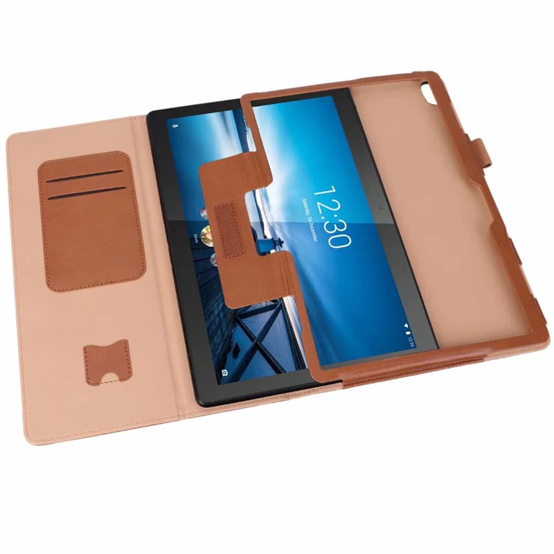 Деловой чехол для Lenovo Tab M10 TB X605 10 1 &quotПодставка рук защитный LenovoM10 X605F чехлы