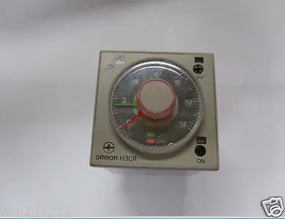 

DHL/EMS 2 LOTS Used OMRON H3CR-F tested-A2