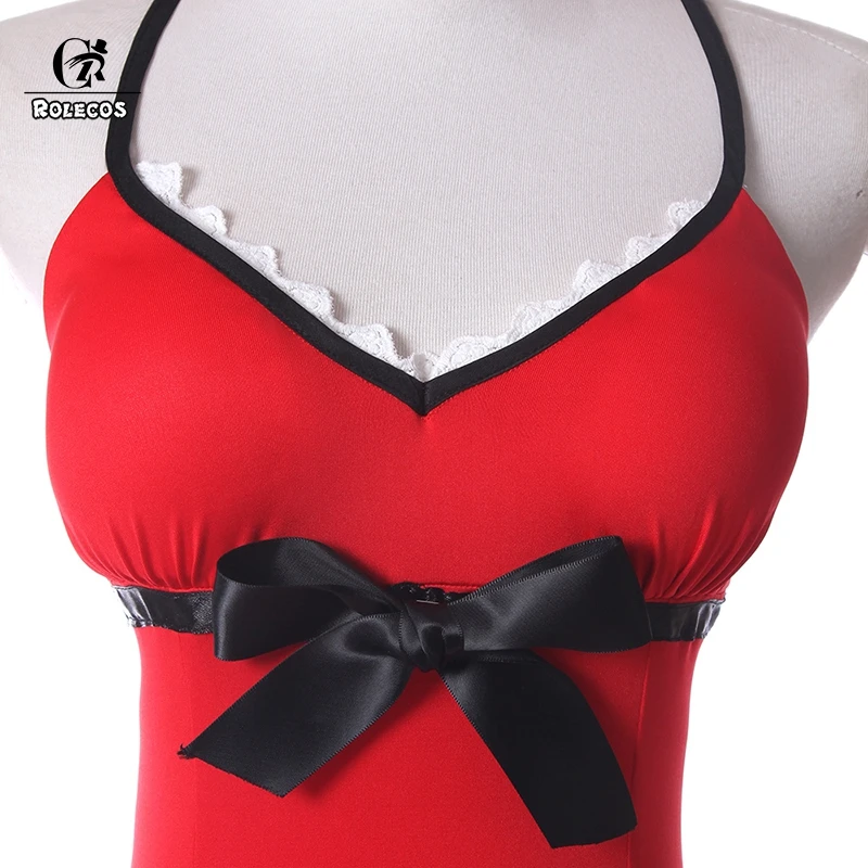 ROLECOS судьба Экстра Косплэй костюм сабля nero, для косплея костюм сексуальное красное платье для Для женщин купальник бикини