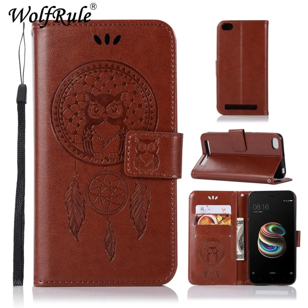 

For Cover Xiaomi Redmi 5A Case Flip Leather Case for Xiaomi Redmi 5A Stylish Phone Bag Cover Wallet Case For Xiaomi Redmi 5A Bag