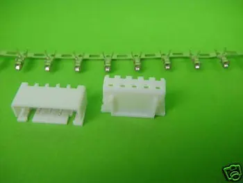 

Micro JST Connector Panel PCB Mount 5-Pin 1000-Pair