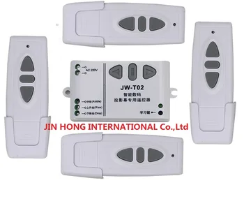 

AC 220V RF Wireless Remote Control Switch System UP&DOWN Remote control/Motor reversing controller 1* Receiver + 4* Transmitter