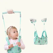 Обучающий ходьбе пояс поводки ходунки ребенок помощник Младенцы, малыши, дети безопасности помощник ремень младенческой жгут Упражнения Уход