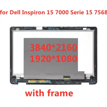 

15.6 inch FHD LCD Touch Screen Digitizer Display +Bezel For Dell Inspiron 15 P55F P55F001/P55F002 7558 7568