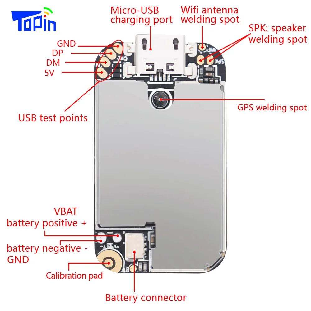 TOPIN G03 мини gps трекер Wifi LBS gps локатор веб-приложение слежение диктофон для детей Автомобильный gps локатор GSM трекер