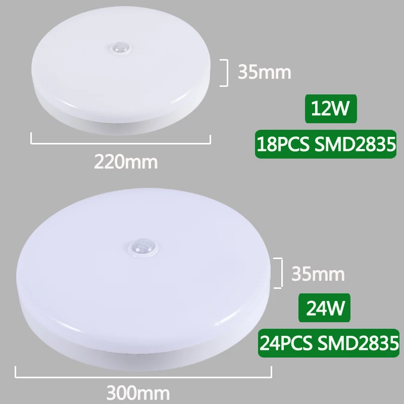 Современные светодиодные потолочные лампы, потолочный светильник для гостиной, 220 В, светильник, датчик движения, поверхностное крепление, для спальни, кухни, ночной Светильник