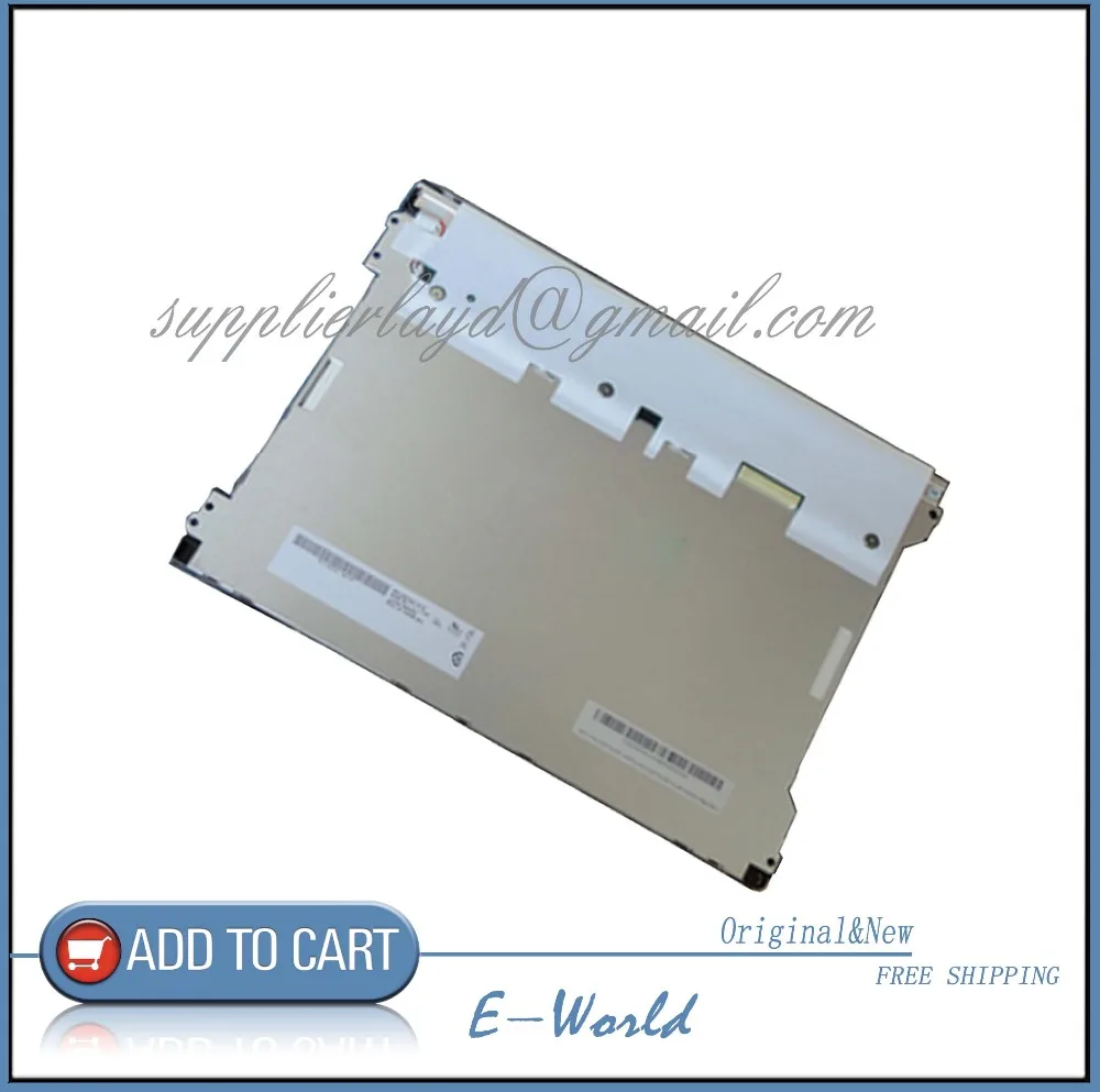 

For G121SN01 V4 G121SN01 V.4 12.1 INCH NEW ORIGINAL LCD SCREEN PANEL frees hipping