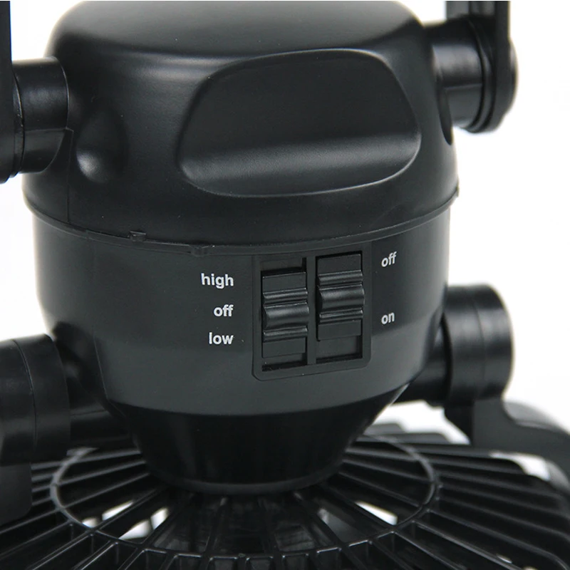 Multi-function outdoor camping tent fan light 18LEDs super bright lighting lasts for a long time (4)