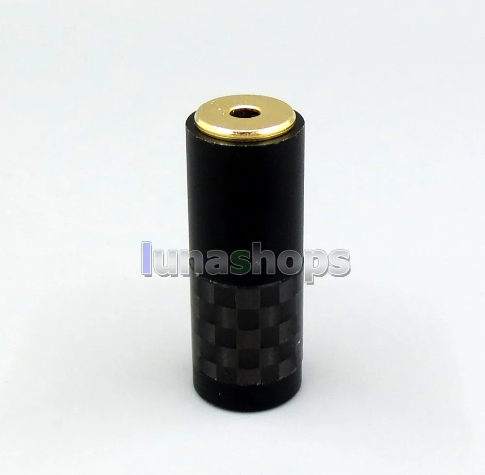 LN006286 CYH-Series высококачественный черный карбоновый бочонок 2 5 мм TRRS 4-полюсный